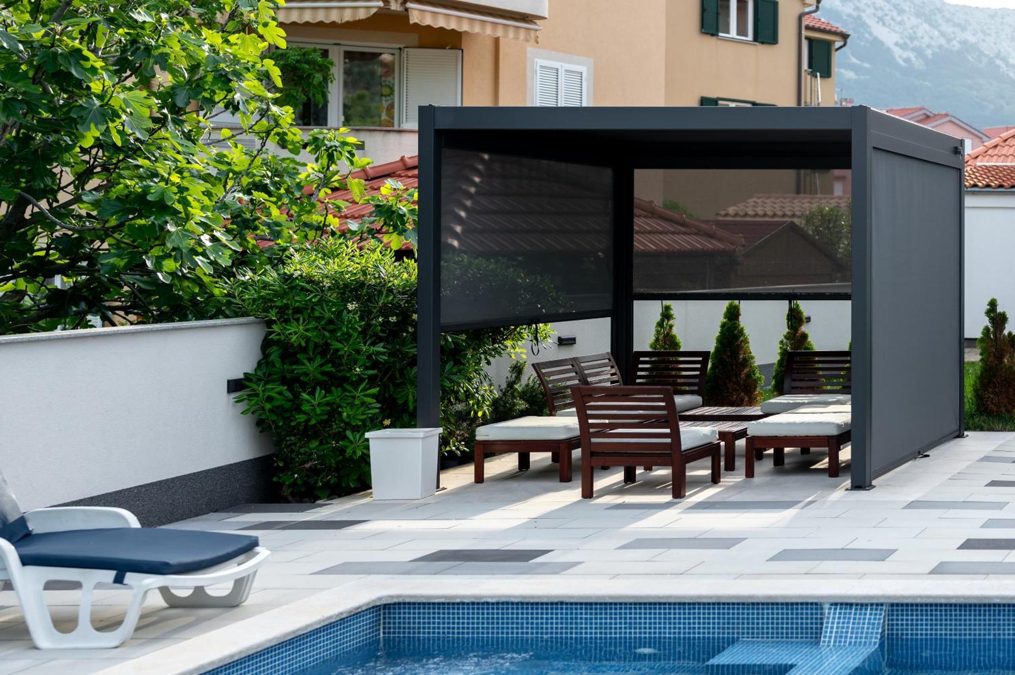 Adorami Apartments Baska  Exterior photo