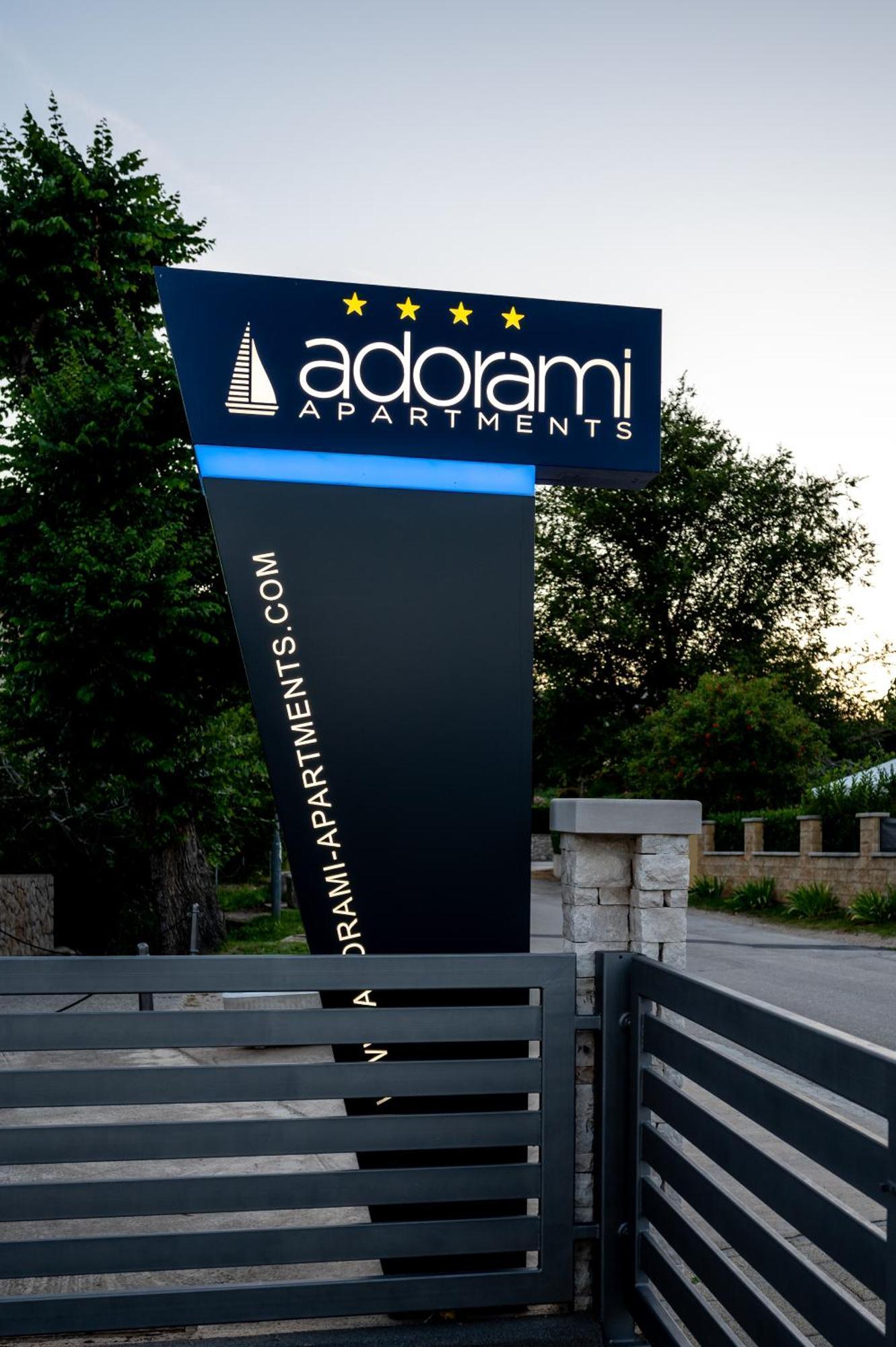 Adorami Apartments Baska  Exterior photo
